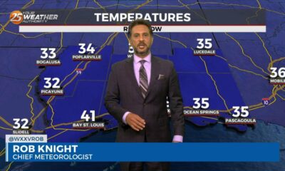 12/19 – The Chief's “Warming Trend Begins” Tuesday Morning Forecast