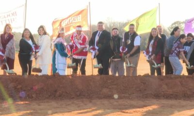 Mississippi Band of Choctaw Indians hosts groundbreaking ceremony for new school