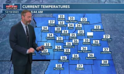 12/18 Ryan's “Frost Returns” Monday Morning Forecast