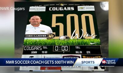 NWR soccer coach gets win number 500