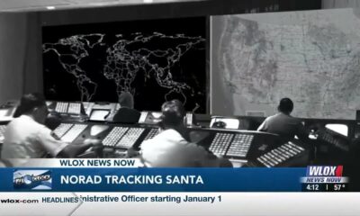 NORAD tracking Santa Claus this Christmas