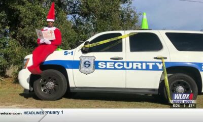 Elf on the Shelf antics at St. James Catholic School