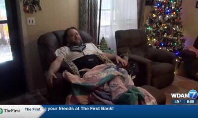 Collins man recovering after fall from tree stand