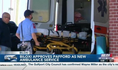 Biloxi approves Pafford as new ambulance service