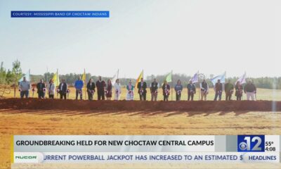 Groundbreaking held for new Choctaw Central campus