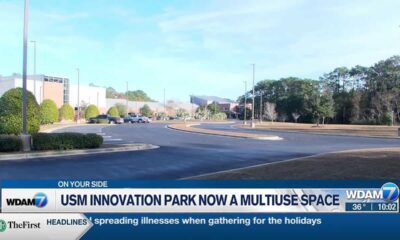 USM's Innovation Park now a multisue space