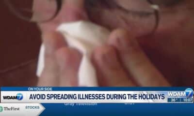 Avoid spreading illneses during the holidays