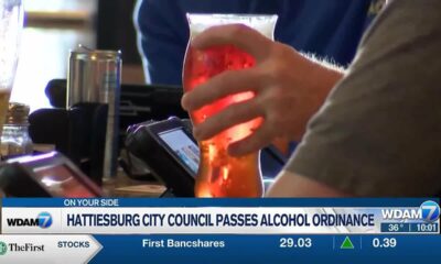 Hattiesburg City Coucil passes alchohol ordinance