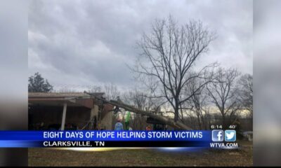 Eight Days of Hope helping storm victims in Clarksville, TN