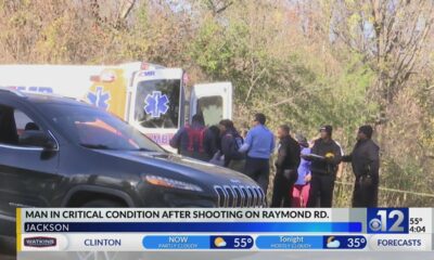 Man injured in shooting on Raymond Road