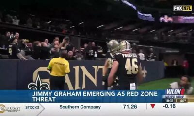 Saints eyeing third consecutive victory on short week against Rams