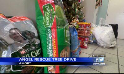 Angel trees to benefit Amory Humane Society