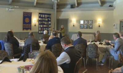 Hope Village for Children speaks at Rotary Club luncheon