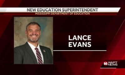 New Superintendent of Education