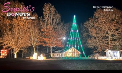 Wednesday's "12 Nights of Christmas Lights" winner is Gilbert Simpson of Scobey