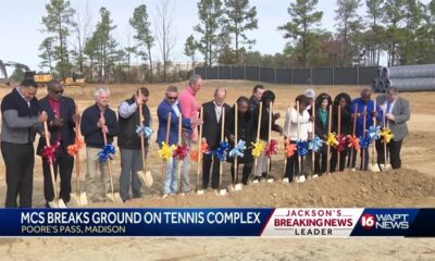 MCS breaks ground on Tennis Complex