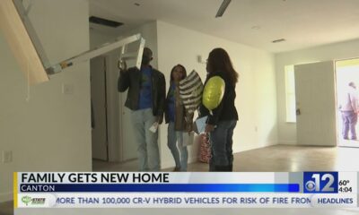 Habitat for Humanity builds Canton family new home