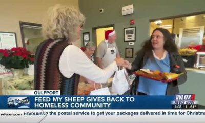 Feed My Sheep gives back to homeless community