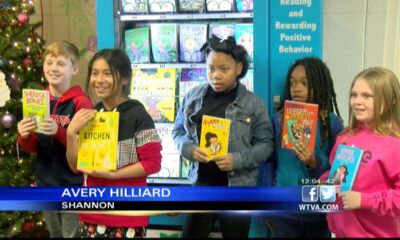 Shannon Elementary gets book vending machine