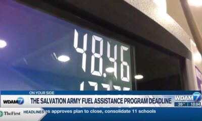 Application deadline for Salvation Army fuel program approaching