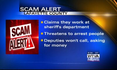 Lafayette County deputies warn about new scam