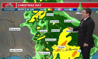 Patrick's Wednesday PM Forecast 12/20