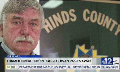 Former Hinds County Judge Bill Gowan dies