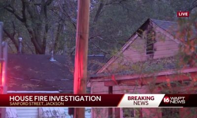 Sanford Street House Fire