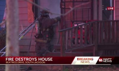 Beatrice Drive House Fire