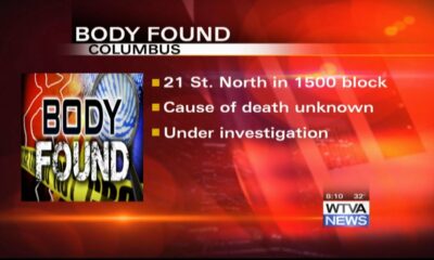 Body found in Columbus