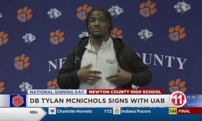 Tylan McNichols becomes first NCHS Cougar since 2014 to go Division I