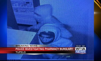 Tupelo Police investigating Thursday morning break-in at pharmacy