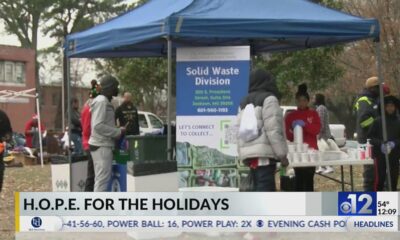 H.O.P.E. for the Holidays service event happens in Jackson