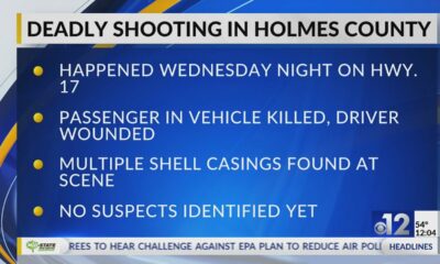 Deadly shooting in Holmes County