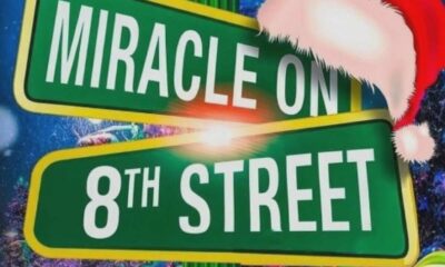 The Carter Foundation hosting 9th Annual Miracle on 8th Street Dec. 23rd