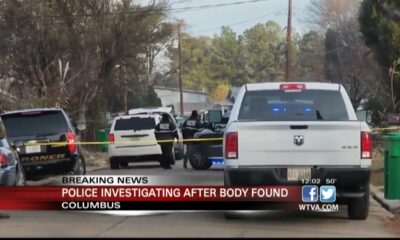 Body found in yard Thursday in Columbus