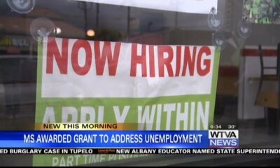 Mississippi awarded funding to address unemployment