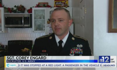 Army Sergeant save Hattiesburg man's life after car crash