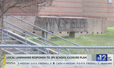 Local lawmaker responds to JPS school closure plan