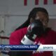 Local boxer spars with Deontay Wilder