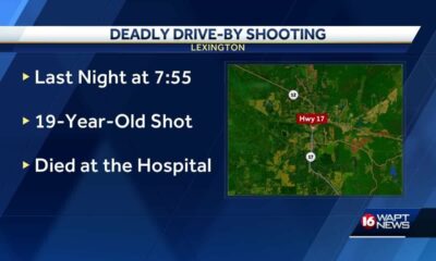 Teen killed in Holmes County drive-by shooting