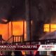 Fire destroys Braxton home