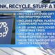 City of Hattiesburg gathering recyclable items after Christmas