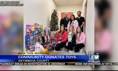 Oktibbeha County Sheriff's Department hosts toy drive