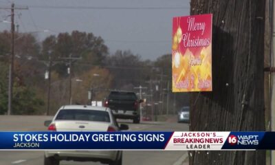 Stokes Holiday Greeting Signs