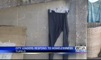 Tupelo city leaders respond to homelessness