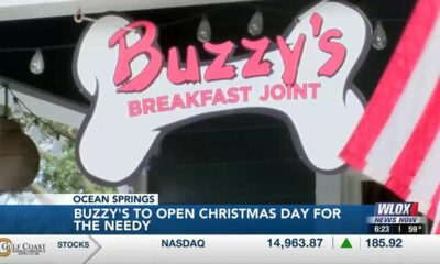 Buzzy’s Breakfast to open Christmas morning for homeless