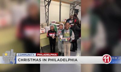 Christmas in Philadelphia