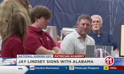 Patrician Academy tight end Jay Lindsey signs with Alabama