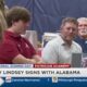 Patrician Academy tight end Jay Lindsey signs with Alabama